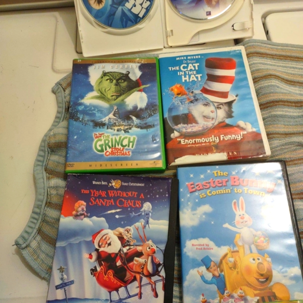 Children's DVD lot